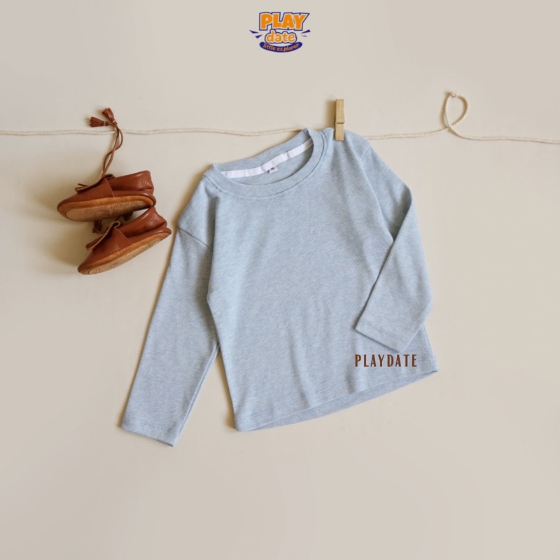 Baju Anak Kaos Anak Lengan Panjang Anak Perempuan Cewek Bayi Laki Laki Cowok Kaos Polos Anak Unisex