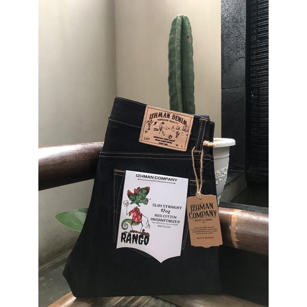 (SALE) Celana IzhmanDenim Rango 17oz