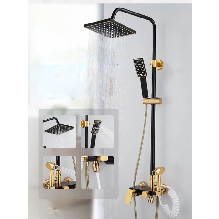 Set Shower Kamar Mandi Lengkap Shower Kamar Mandi Satu Set