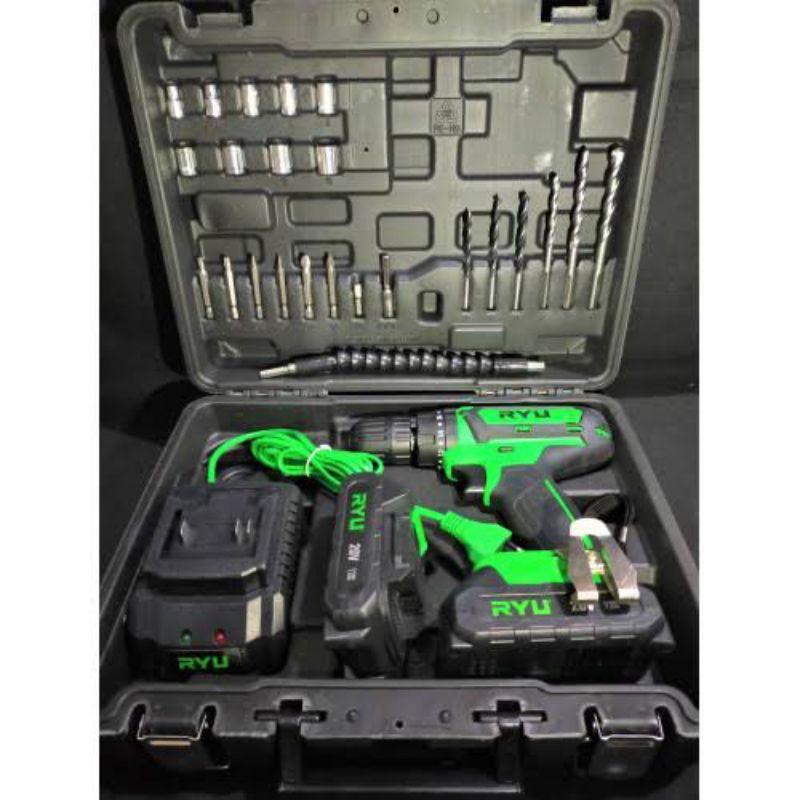 (UTC) Cordless impact drill RYU RC120V