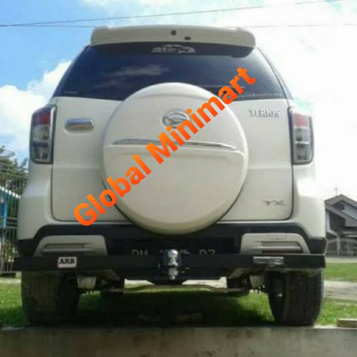 Towing Belakang Rush / Terios Lama Tanduk Pengaman Belakang Mobil