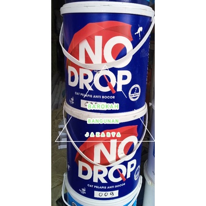 No Drop 4kg Putih Cat Pelapis Tembok  Putih Avian No drop 4KG Avian Anti Bocor