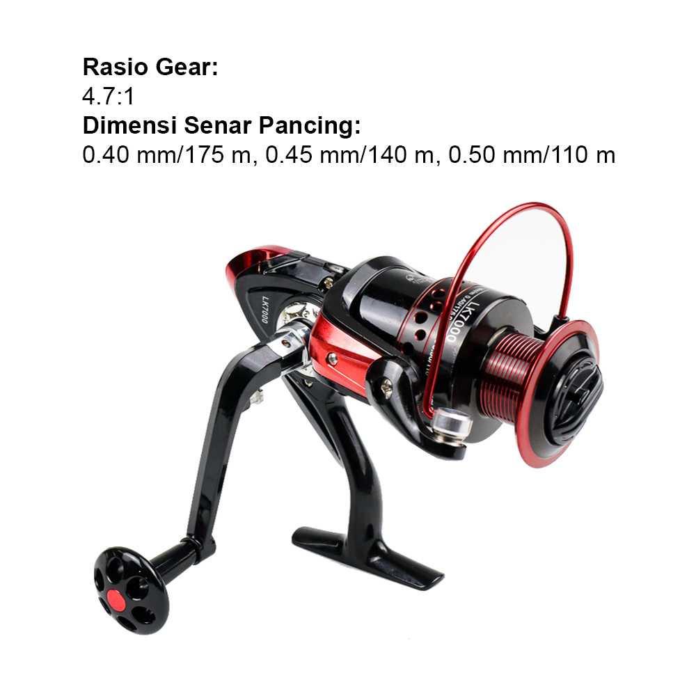 Gold Sharking LK7000 Reel Pancing Spinning 4.7:1 Ball Bearing 13 Pancing Reel Power Handle Ril Pancing Reel Pancing Power Handle Pancing Casting Rell Pancing Power Handle Casting Reel Pancing Mini Reel Casting Reel Baitcasting Real Pancing Power Handle