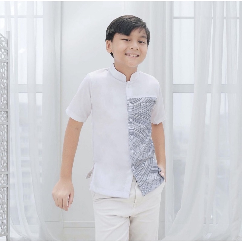 Koko kids Amarylis Vanilla Hijab