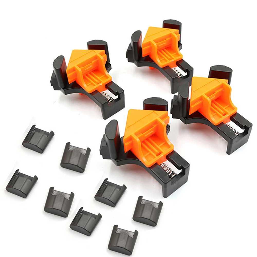 VAHIGCY Corner Clamp Clip Penjepit Sudut Kayu 90 Derajat 4PCS - AT8803