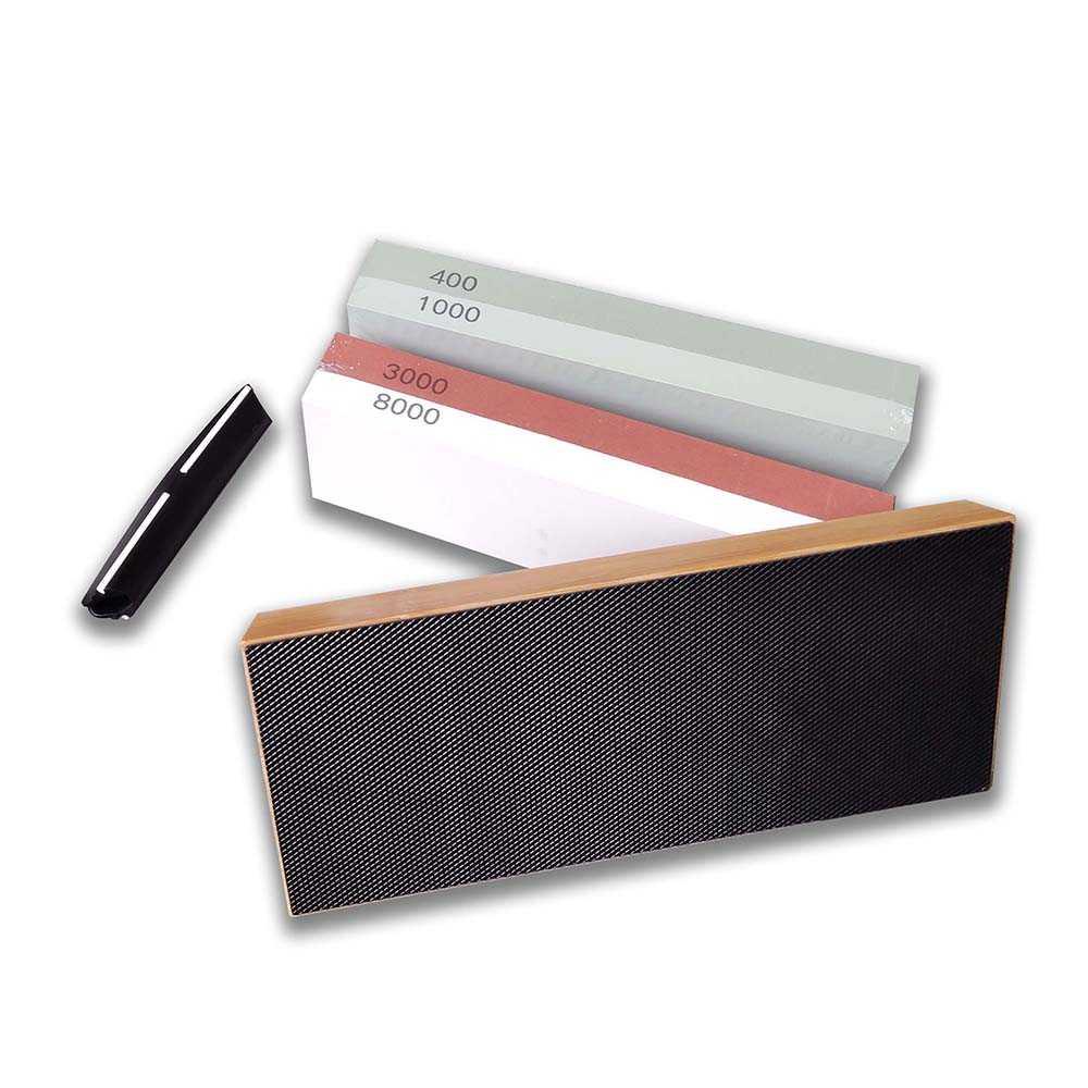 MYVIT Batu Pengasah Pisau 2PCS 400/1000 3000/8000 with Locator Wkss-06 Pisau Gunting Pisau Dapur Set Pisau Dapur Pisau Daging Pisau Baja Asahan Pisau Pengasah Pisau Asahan Pisau Stainless Pisau Stainless Pisau Keramik Pisau Bolde Pisau Set Bolde Pengasah