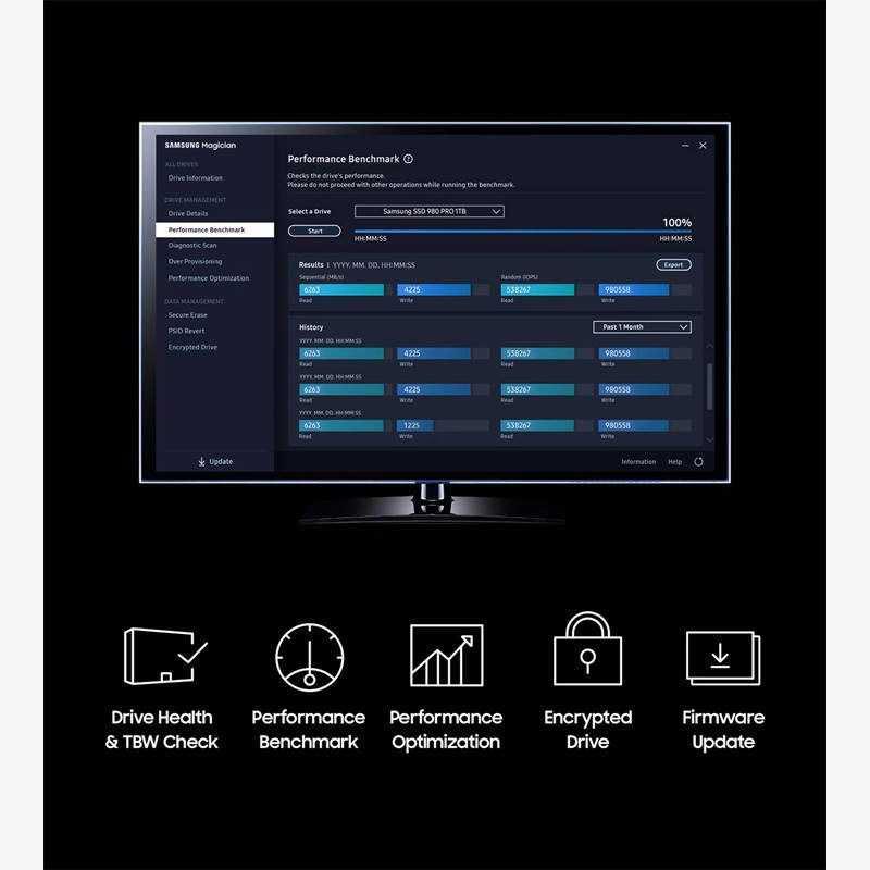 SSD 980 PRO NVMe M.2 Z-V8P