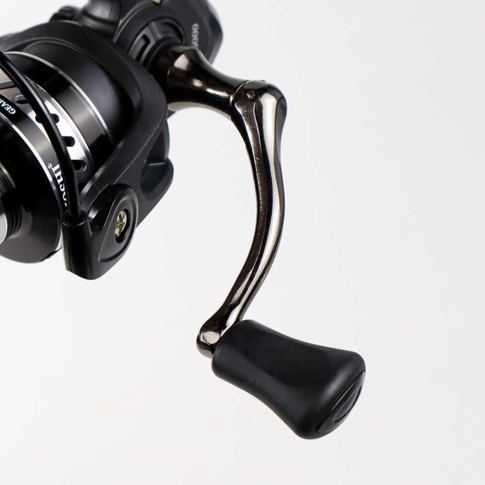 YUMOSHI Reel Pancing Spinning 12 Ball Bearing 5.2:1 LT5000 Pancing Reel Power Handle Ril Pancing Reel Pancing Power Handle Pancing Casting Rell Pancing Power Handle Casting Reel Pancing Mini Reel Casting Reel Baitcasting Real Pancing Power Handle Rell