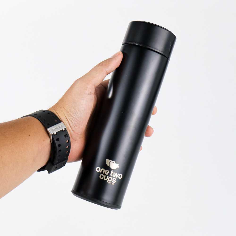 One Two Cups Botol Minum Thermos Suhu LCD Smart Mug 500ml TC001