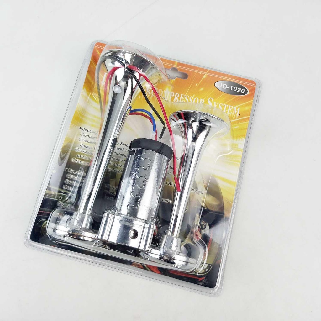 Klakson Terompet Mobil Horn Double Tube 95dB 12-24V Relay SL-1020 Alat Cuci Mobil Murah Alat Cuci Mobil Murah Perlengkapan Mobil Avanza Perlengkapan Mobil Avanza Perlengkapan Mobil Interior Perlengkapan Mobil Interior Perlengkapan Mobil Calya Perlengkapan