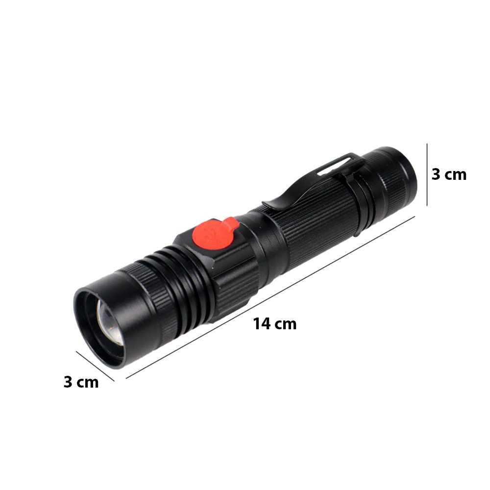 Senter LED Rechargeable XML T6 + COB - P2 Senter Led Super Terang Senter Kepala Super Terang Senter Super Terang Laser Jarak Jauh Senter Mini Senter Cas Senter Swat Senter Kepala Luby Senter Kepala Dony Lampu Senter Kepala Senter Police