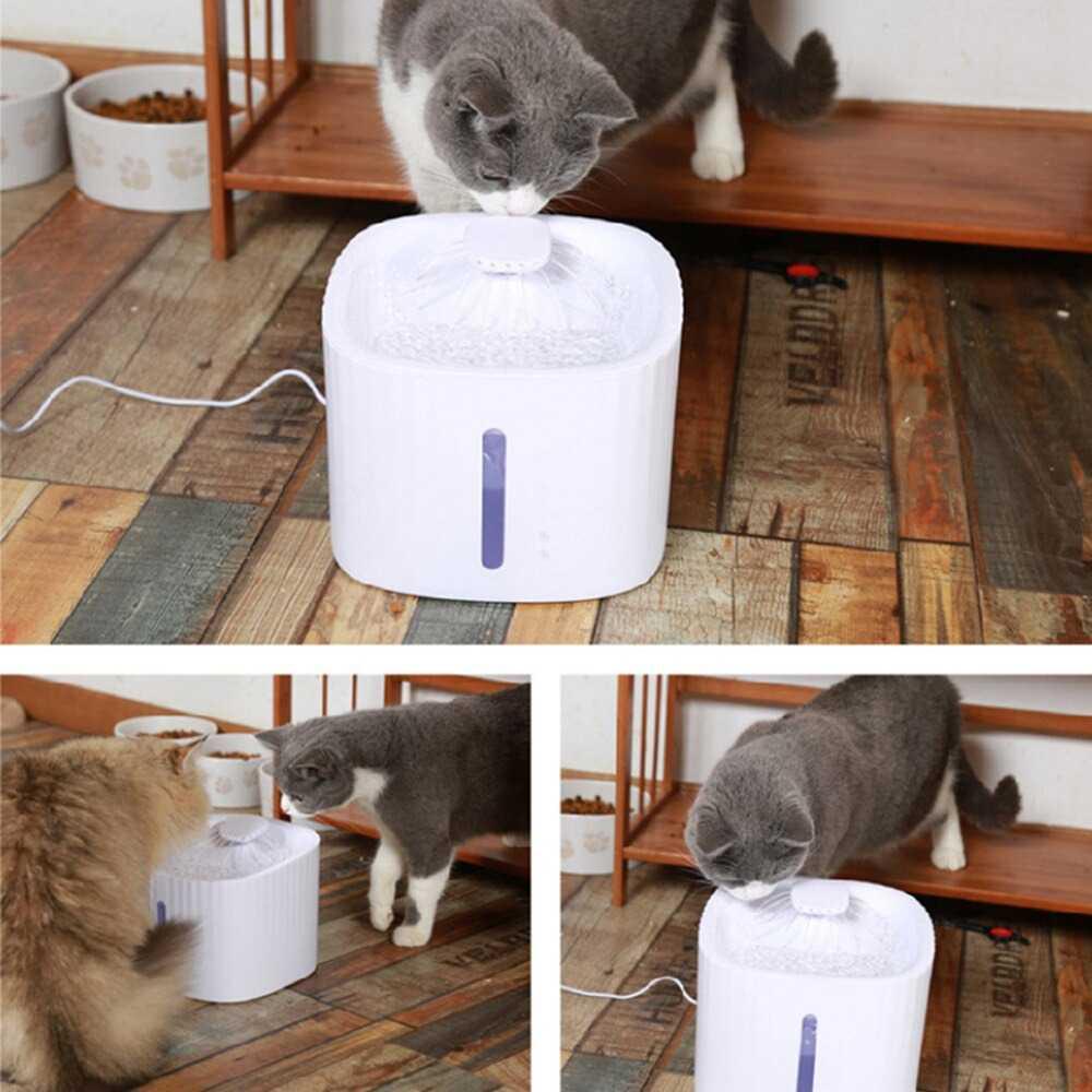 VILLA Water Dispenser Tempat Minum Anjing Kucing 3 Liter - EZ-1002