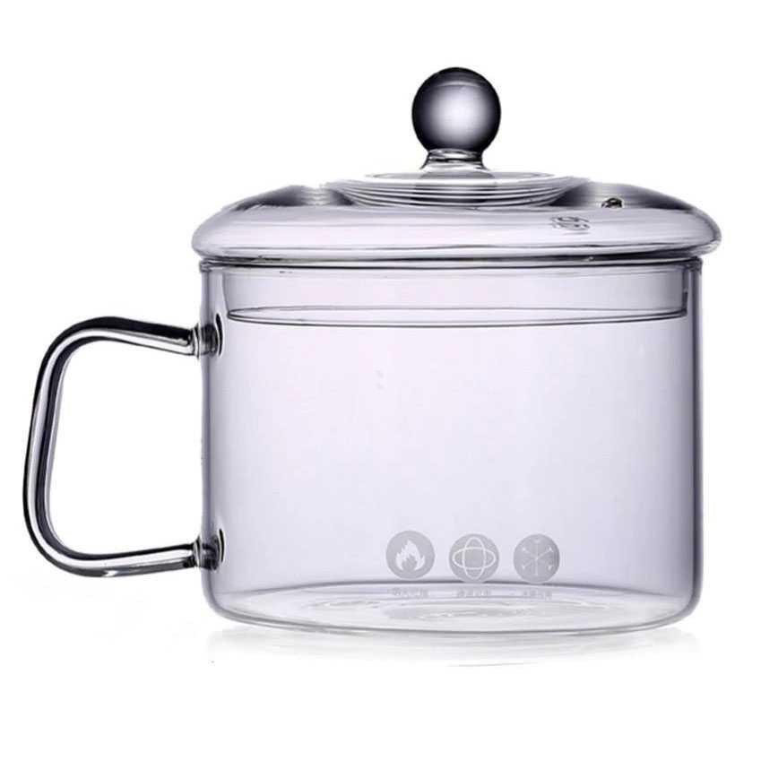 One Two Cups Pot Panci Masak Stewing Soup Pot Model Gagang - YWJ-1265