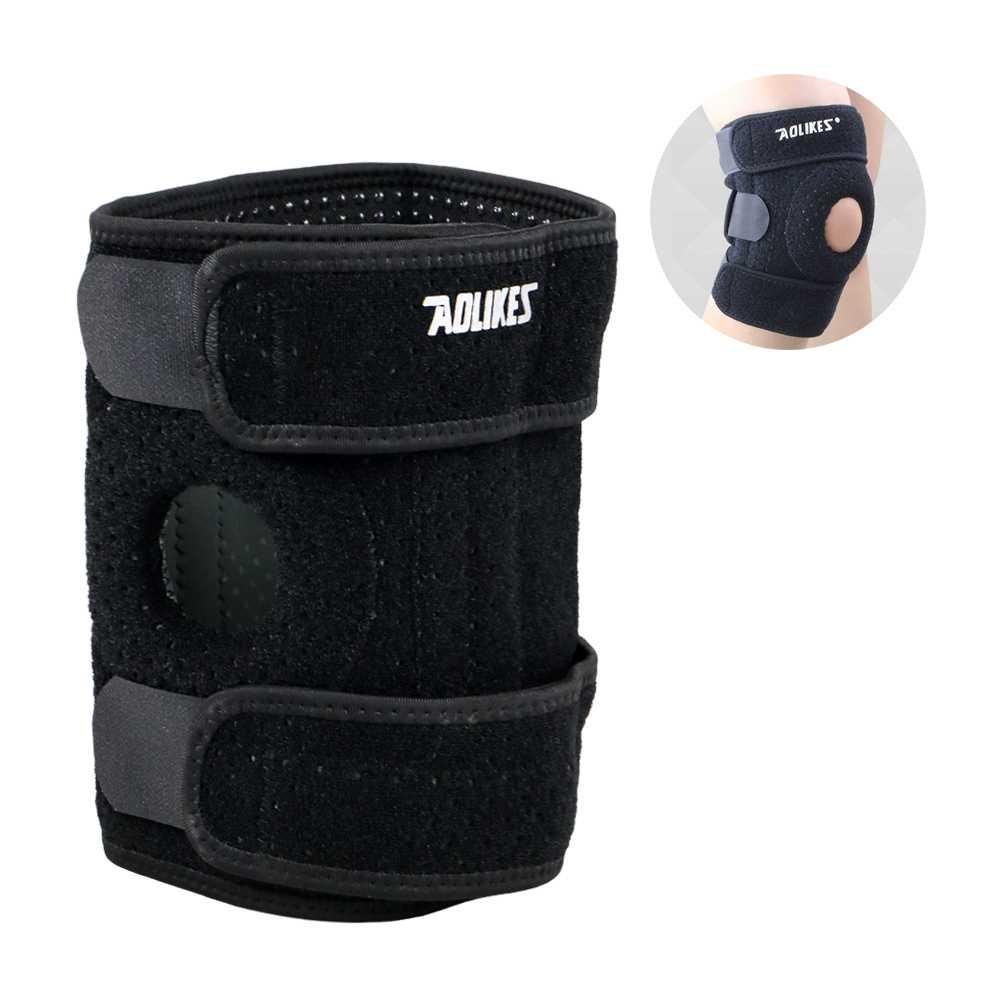 TaffSPORT AOLIKES Pelindung Lutut Olahraga Knee Support Fitness A-7906 Sepeda Anak Bola Sepatu Roda Deker Lutut Futsal Basket Kneepad Futsal Pelindung Lutut Deker Lutut Volly Pelindung Lutut Bayi Pelindung Lutut Futsal Basketball Speda Anak Kneepad Basket