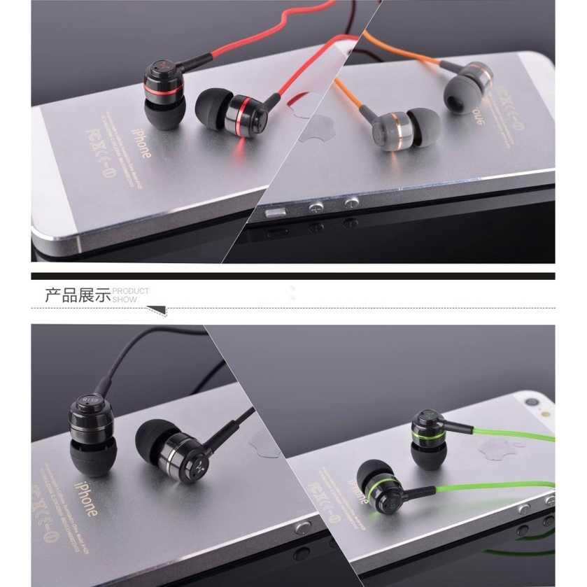 SoundMAGIC Earphones In-ear Sound Isolating Powerful Bass Mic S18S