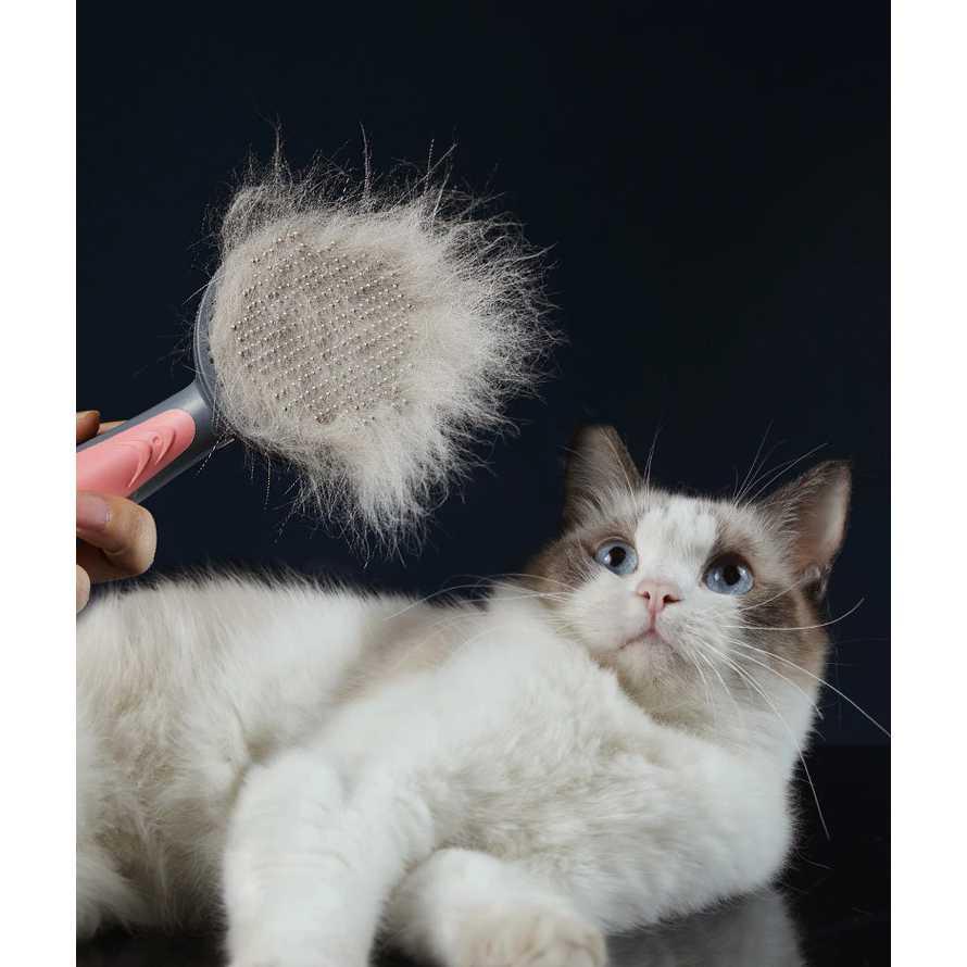 Sisir Rambut Binatang Peliharaan - T9 Sisir Kutu Ajaib Pelurus Rambut Sisir Kucing Anti Kutu Sisir Pelurus Rambut Sisir Kutu Elektrik Sisir Blow Sisir Kutu Kucing Elektrik Rambut Rontok Sisir Serit Besi Sisir Bulat Blow Sisir Blow Elektrik