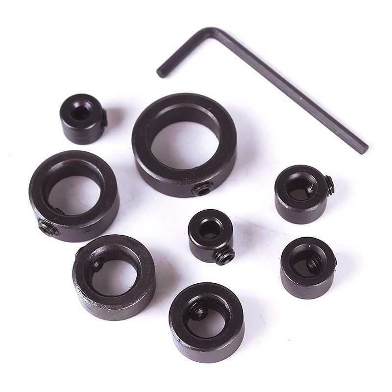 Xcan Mur Drill Locator Stop Collar Ring Positioner 3mm-16mm 8PCS - WX012