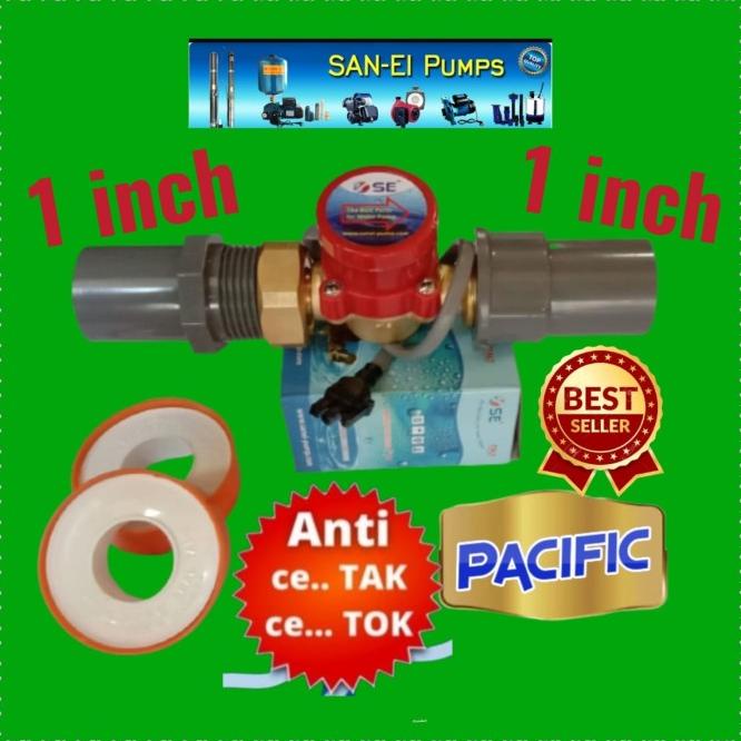 Water Flow Switch 1 X 1 Inch Otomatis Dea Pompa Air Booster Sanwa