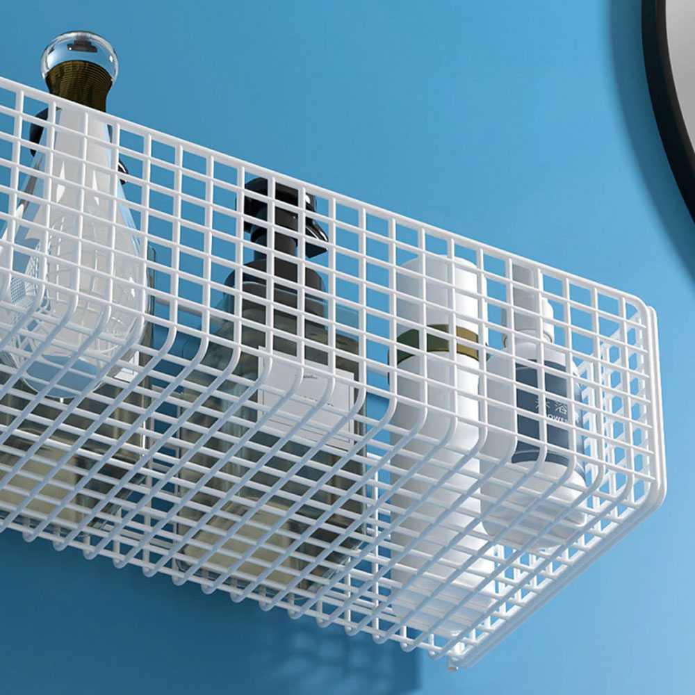 Rak Gantung Aluminium Organizer Rack Bathroom 2 Layers - G20