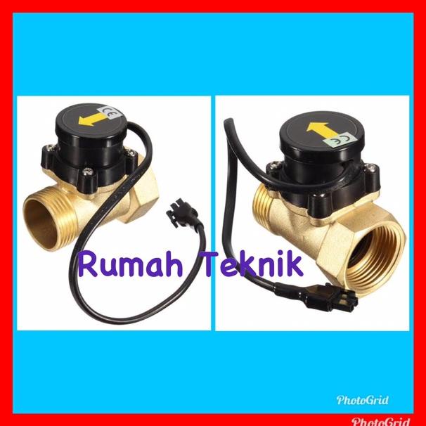 Otomatis Flow Switch 1 Inch San Ei Sanwa York Shimizu Sanyo