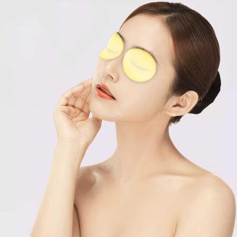 Nanjing Tong Masker Mata Moisturizing Natural Cold Eye 10Pair - NY017