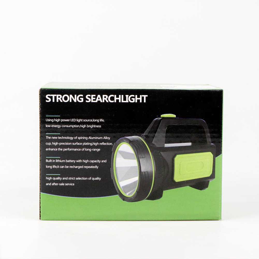 TaffLED ZanCaKa Senter LED Super Bright Recharge 10W 13500 Lumens - Q3