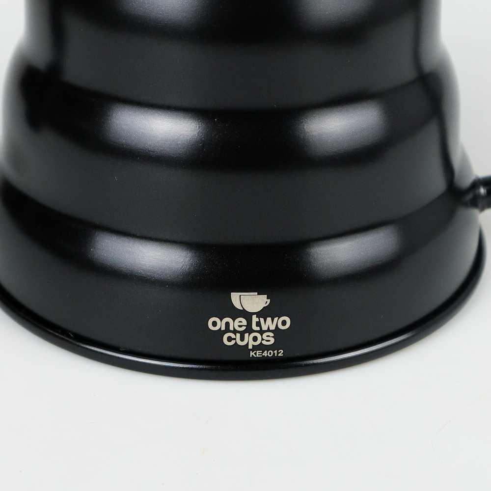 One Two Cups Teko Kopi Drip Kettle 1.2 Liter with Thermometer - KE4012