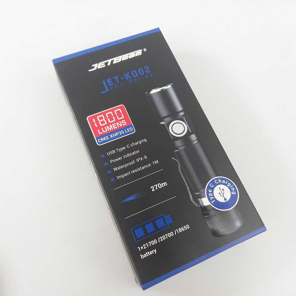 JETBeam Senter LED CREE XHP35 1800 Lumens KO02 Npk Profesional Npk Profesional Peralatan Rumah Tangga Murah Peralatan Rumah Tangga Murah Hiasan Rumah Aesthetic Hiasan Rumah Aesthetic Rumah Sikring Rumah Sikring Tas Profesional Tas Profesional Sepatu Profe