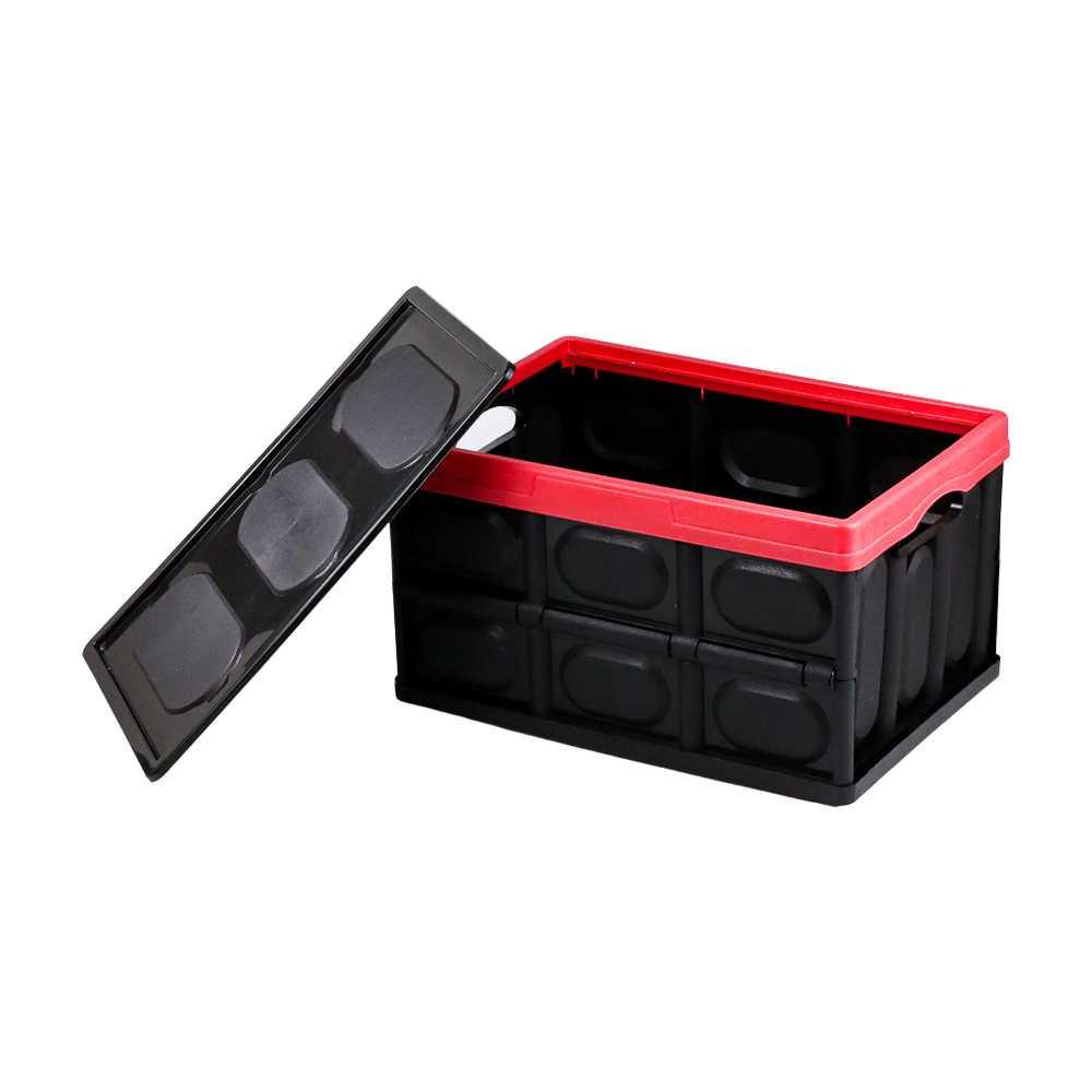 Vorcool Kotak Penyimpanan Bagasi Mobil Model Lipat Car Storage Box