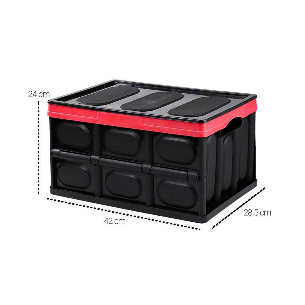 Vorcool Kotak Penyimpanan Bagasi Mobil Model Lipat Car Storage Box