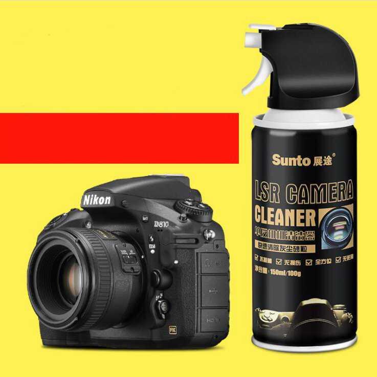 Sunto Air Duster DSLR Camera Cleaner Semprotan Angin 150ml - ST1006