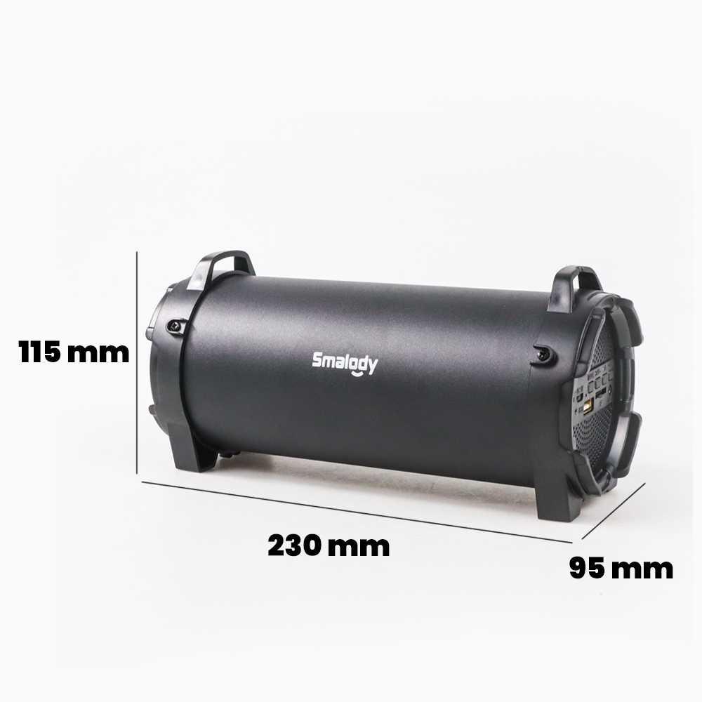 Smalody Outdoor Portable Bluetooth Speaker Boombox with Strap L-10 Speaker Bluetooth Speaker Speaker Bluetooth Bass Bluetooth Speker Bluetooth Super Bass Spiker Bluetooth Super Bass Speker Speaker Bluetooth Mini Spiker Bass Mp3 Bluetooth Speaker Karaoke