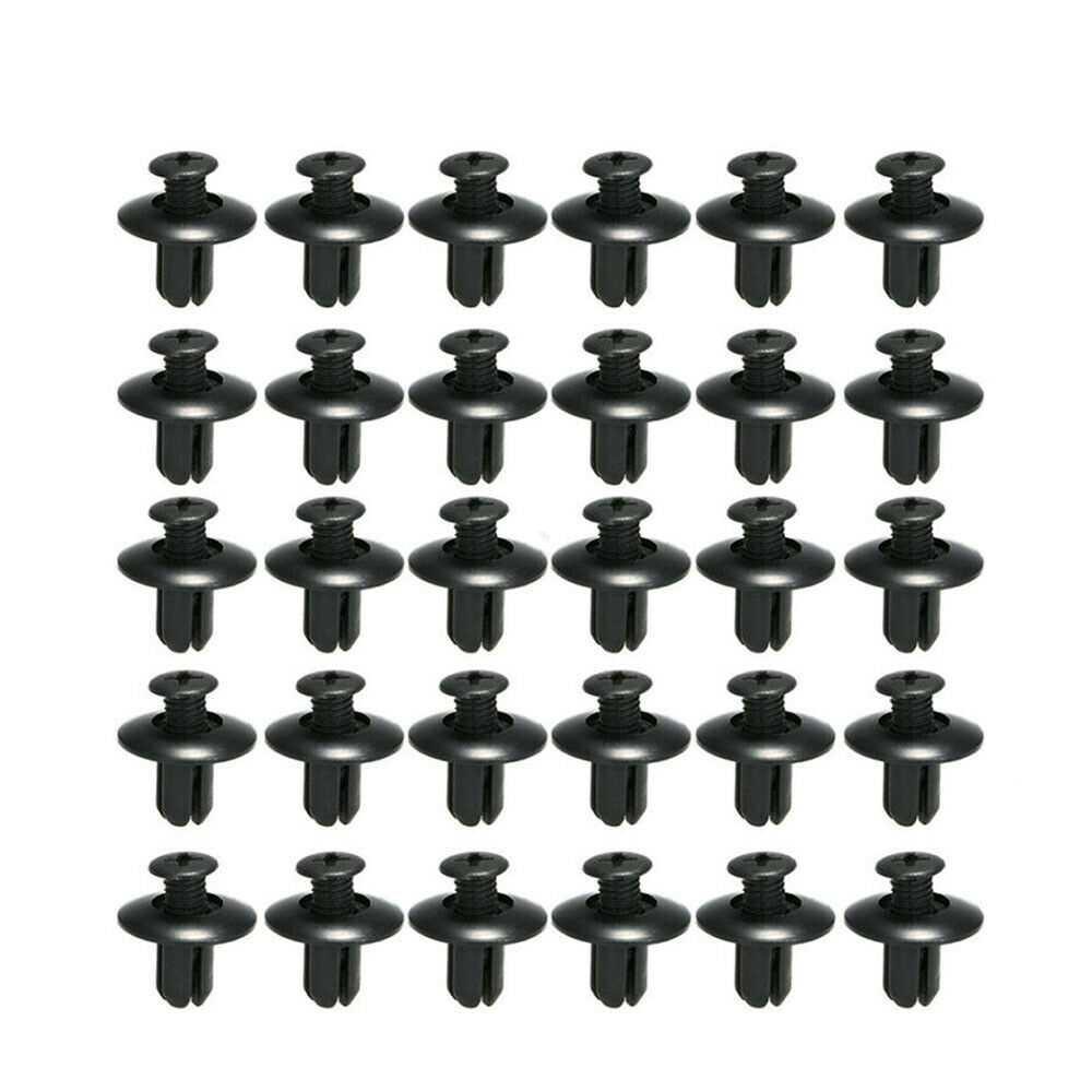 OTOHEROES Baut Rivet Universal Car Pin Fasteners Clip 190 PCS - RV031