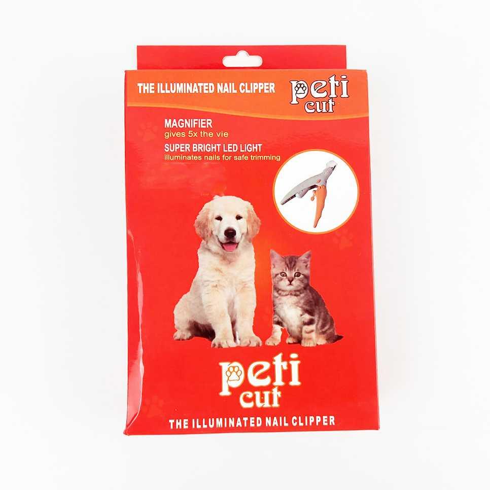 YASNI Gunting Kuku Anjing Kucing LED Pet Nail Toe Claw Clipper 333 Gunting Kuku Set Gunting Kuku Cantengan Gunting Kuku Kucing Manicure Set Bantengan Manicure Gunting Kuku Miring Pemotong Kuku Cantengan Gunting Kuku Anjing Alat Kuku Cantengan Gunting Kuku