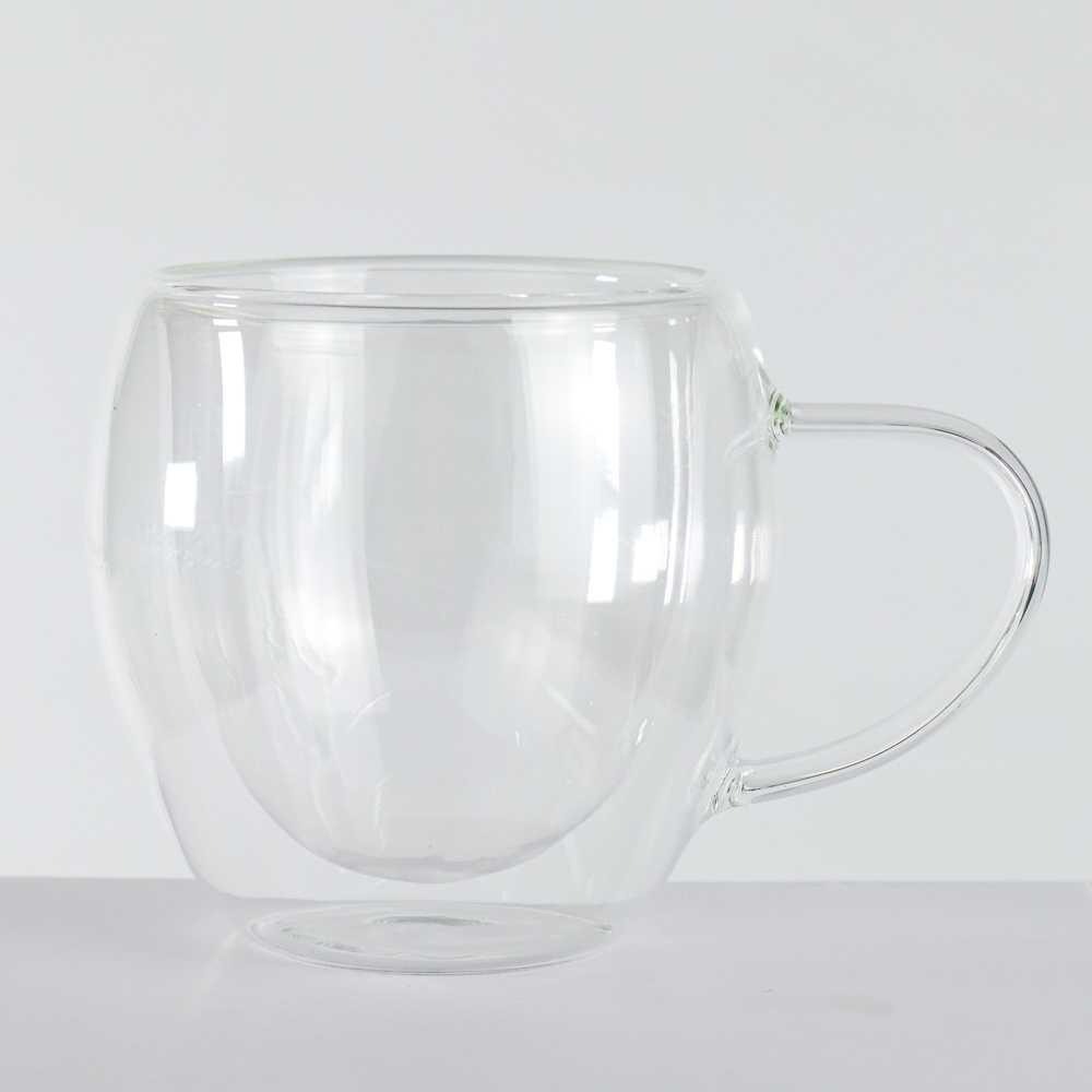 Cangkir Kopi Anti Panas Double-Wall Glass Round 160ml One Two Cups Mug Gelas Kaca Cangkir Set Cangkir Kopi Cangkir Set Keramik Gelas Teh Gelas Keramik Cangkir Plastik Gelas Lucu Tea Set Cangkir Stainless Cangkir Keramik Cangkir Kopi Set Gelas