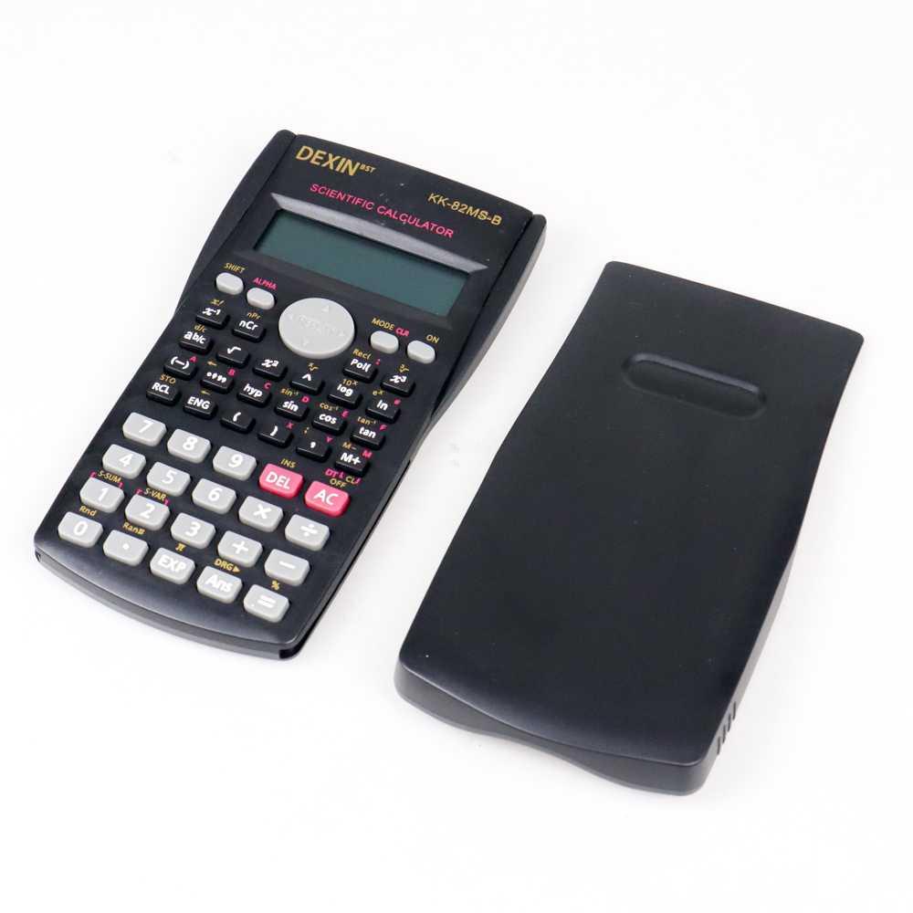 DEXIN Kalkulator Elektronik Scientific Calculator KK-82MS-B Kalkulator Lucu Kalkulator Lucu Kalkulator Kenko Kalkulator Kenko Kalkulator Joyko Kalkulator Joyko Kalkulator Unik Kalkulator Unik Kalkulator Mini Murah Kalkulator Mini Murah Calculator Casio Ca