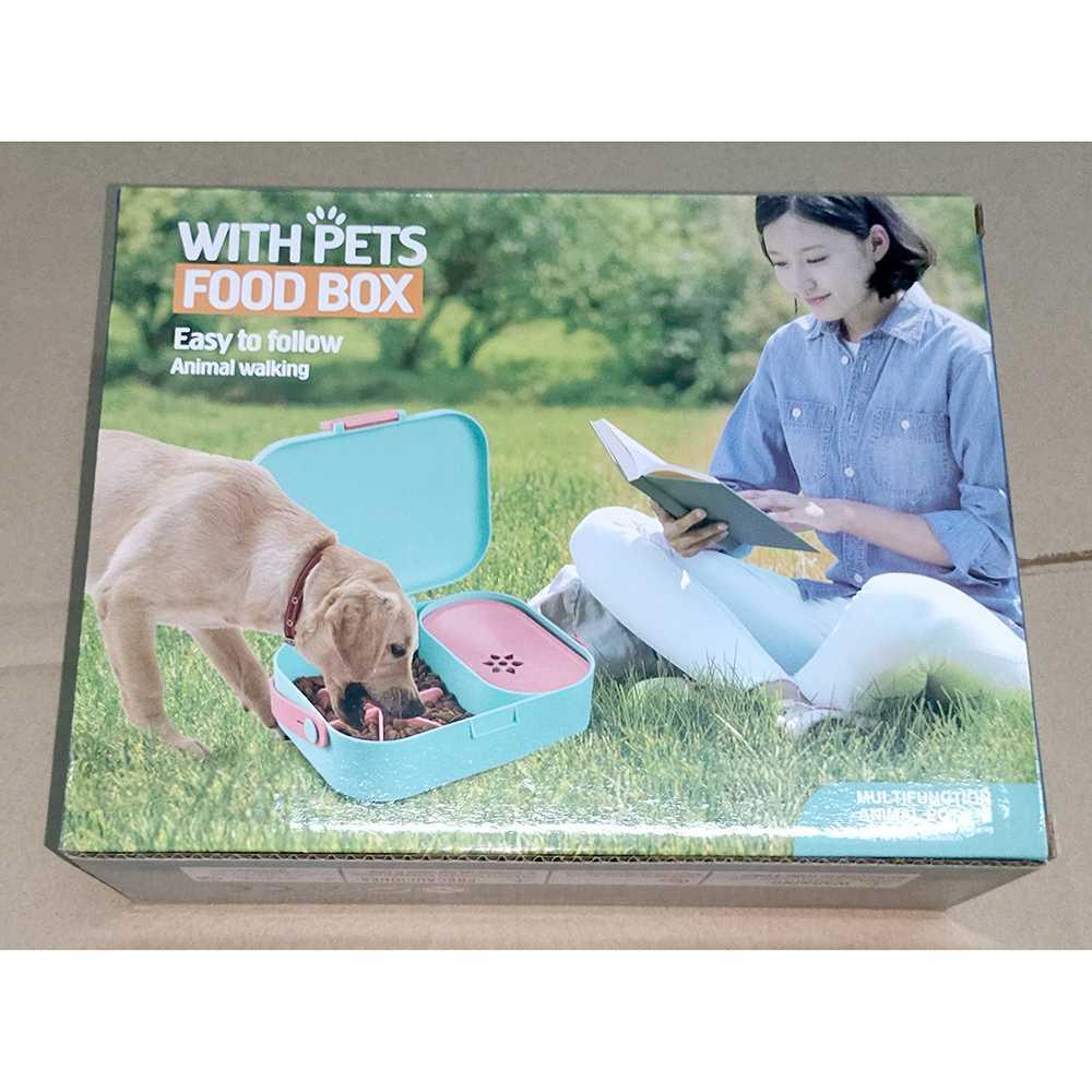 Tempat Makan Travel Anjing Kucing Pet Lunch Box PBC7531 MierrPet Hewan Peliharaan Tempat Makan Kucing Anti Semut Otomatis Tempat Makan Anjing Stainless Tempat Makan Anti Semut Tempat Makan Gantung Tempat Makan Anjing Otomatis Tempat Makan Hewan