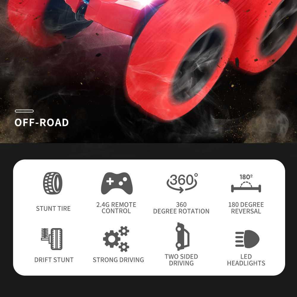 JJRC Remote Control RC Stunt Buggy Car 360 Degree Flip 2.4G 828A Mainan Mobil Baterai Mainan Mobil Baterai Mainan Mobil Mobilan Remot Mainan Mobil Mobilan Remot Mainan Anak Mobil Remote Mainan Anak Mobil Remote Mainan Mobil Mobilan Murah Mainan Mobil Mobi