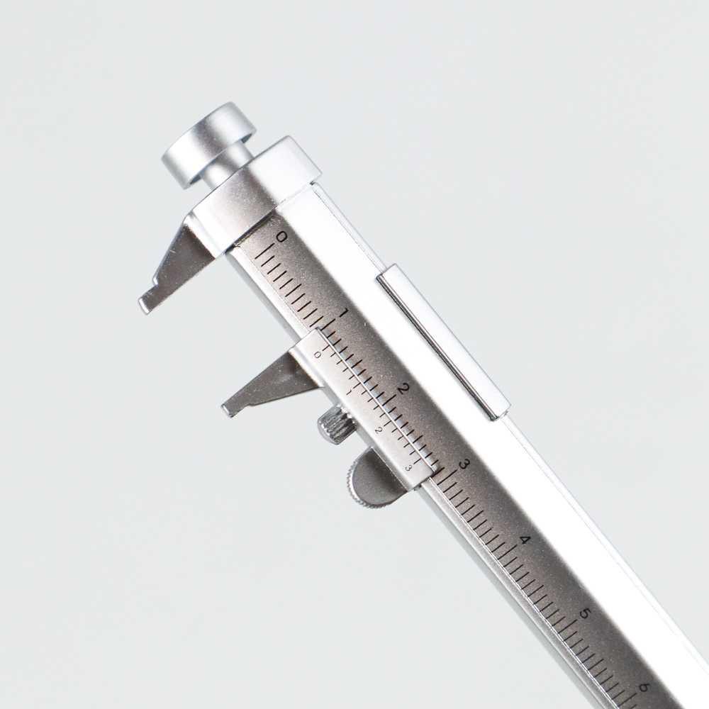 Taffware Pena Multifungsi Ballpoint Measuring Tool Scale Ruler - B100