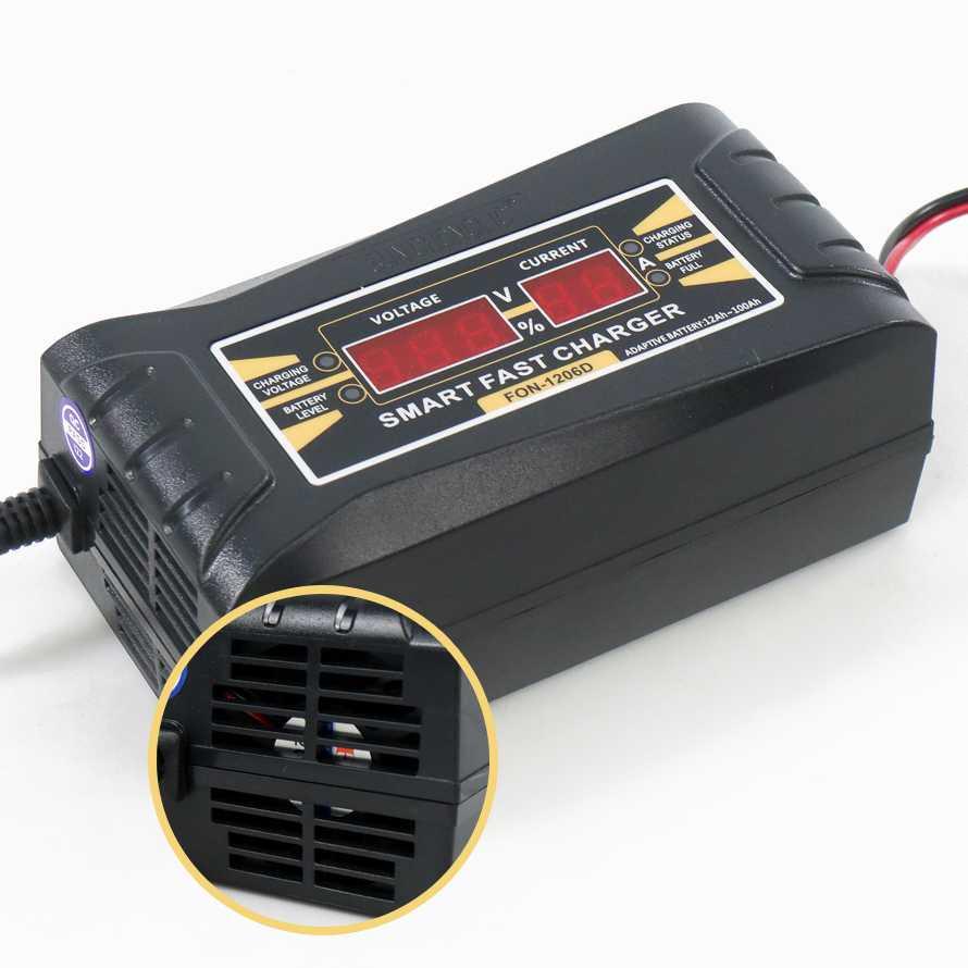 Taffware Charger Aki Mobil Smart Battery Charger 12V6A - SON-1206D