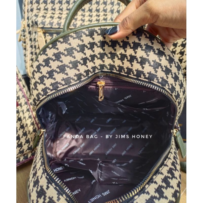 FANDA BACKPACK JIMSHONEY TAS RANSEL TERBARU KOKOH