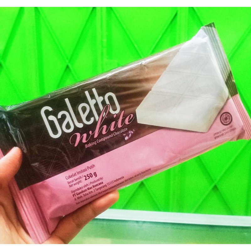 

Galetto White Chocolate 250gr