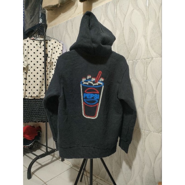 hoodie fila x pepsi