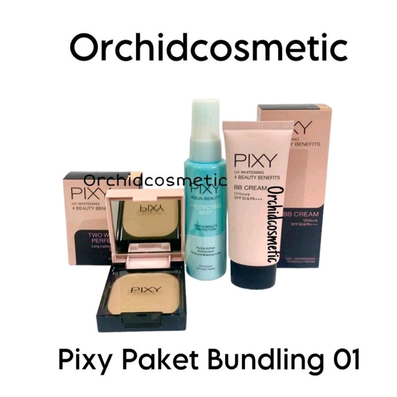 Pixy Paket Hemat Bundling / Pixy Paket Hemat Lengkap 1 Set / Pixy Paket Hadiah Seserahan