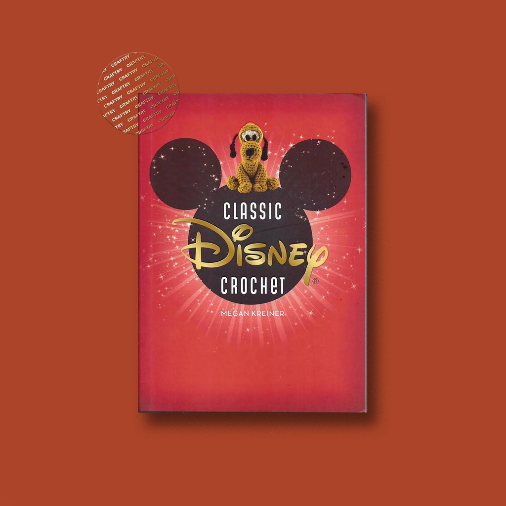 

Classic Disney crochet 12 projects - Megan Kreiner