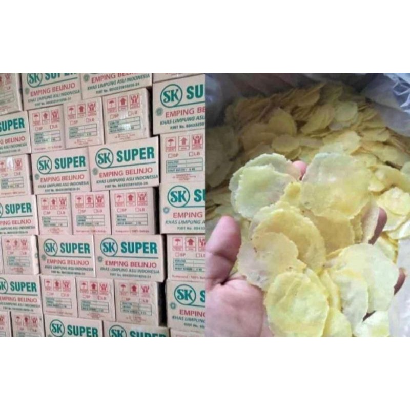 

emping belinjo mentah 250 gram
