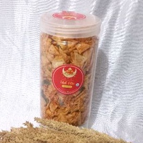 

Kripik Kulit Pangsit Kemasan Toples tabung 1000ml