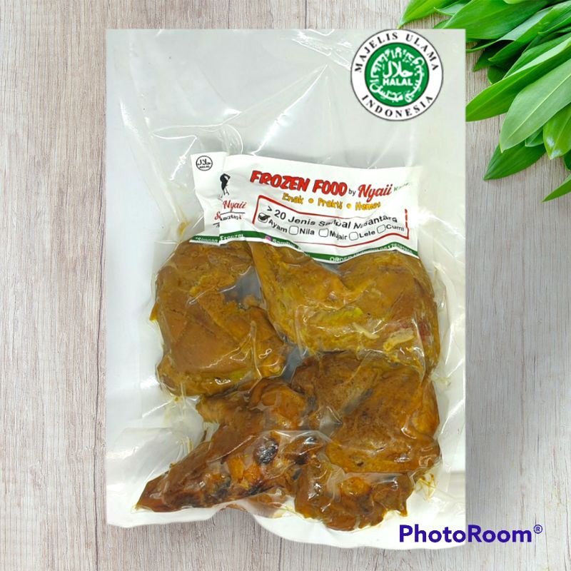 

Ayam Bakar (Frozen) FREE Sambal