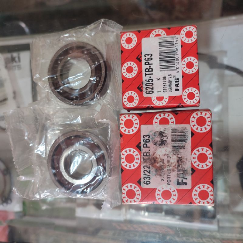 bearing fag krukas  ninja r rr zx150 high speed germany