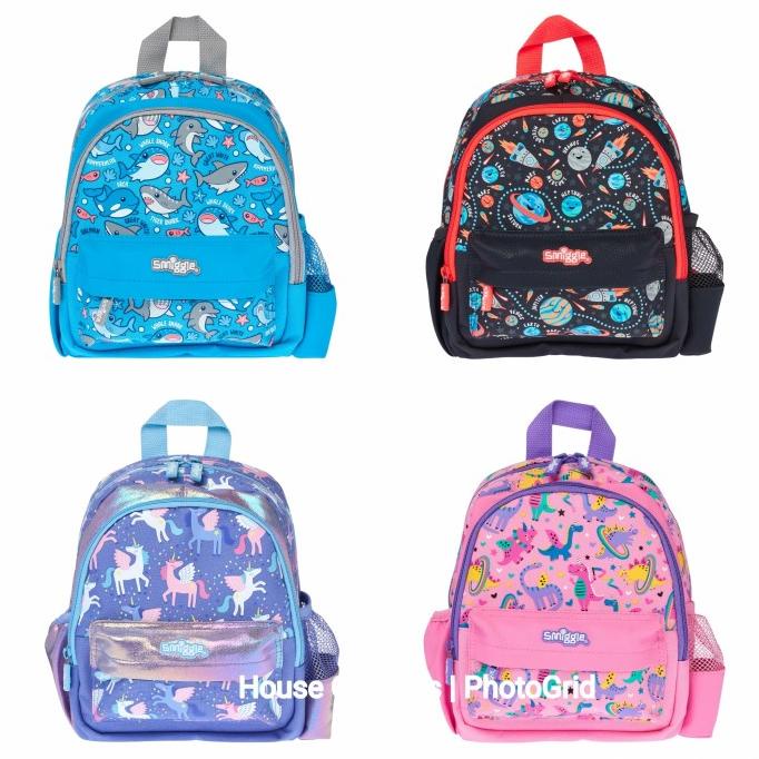 Smiggle Up And Down Teeny Tiny Backpack Original